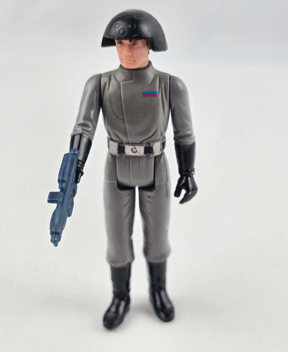 Death Squad Commander 1977 Star Wars Figure w/ Blaster In great shape
